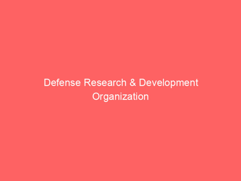 Defense Research & Development Organization (DRDO) Recruitment 2026: Apply Online for Technical Executive – 1200+ Vacancies
