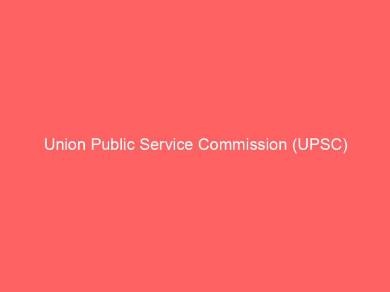 Union Public Service Commission (UPSC) Recruitment 2026: Apply Online for Technical Executive – 1200+ Vacancies